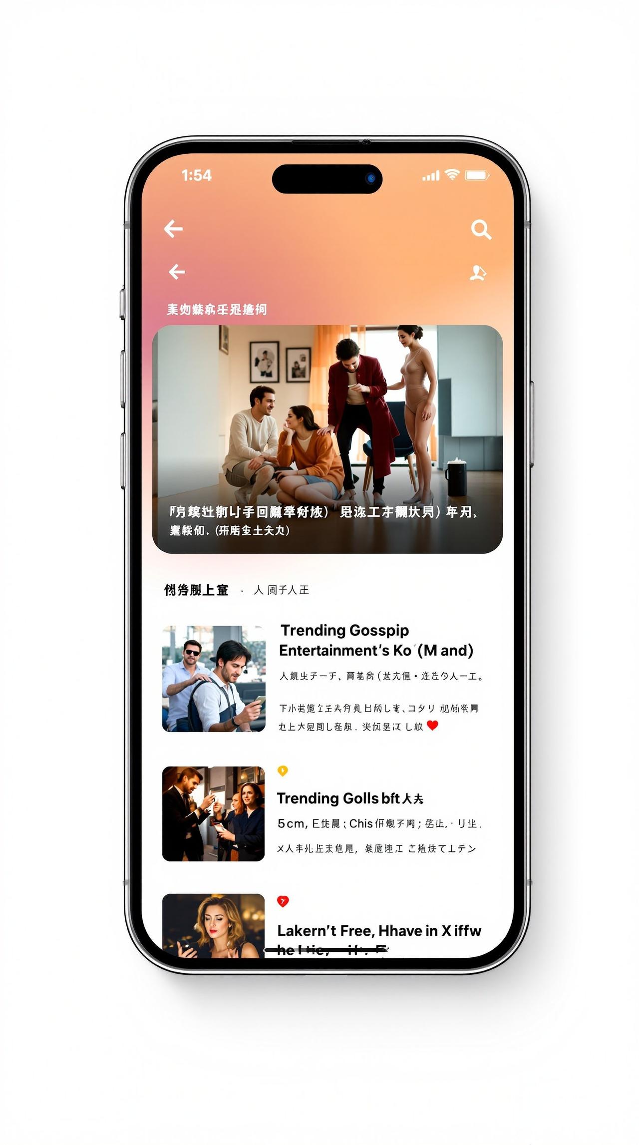 内幕资讯 APP 内幕资讯 APP界面预览