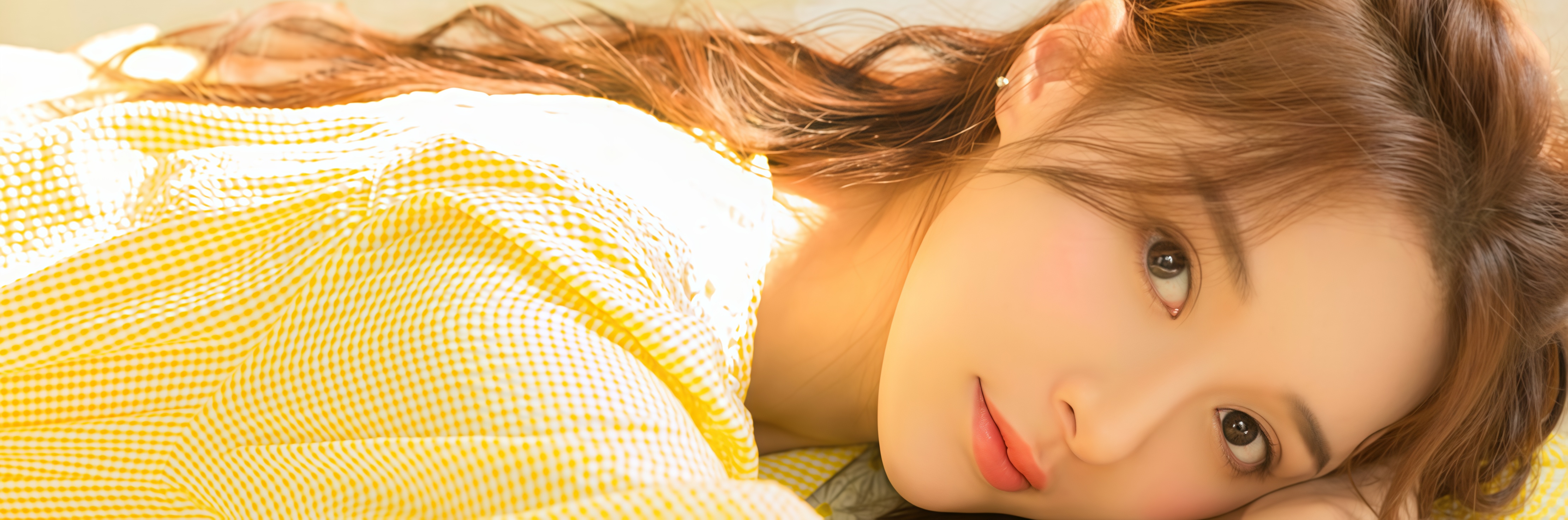 魅惑的白色毛衣绽放清新优雅的魅力