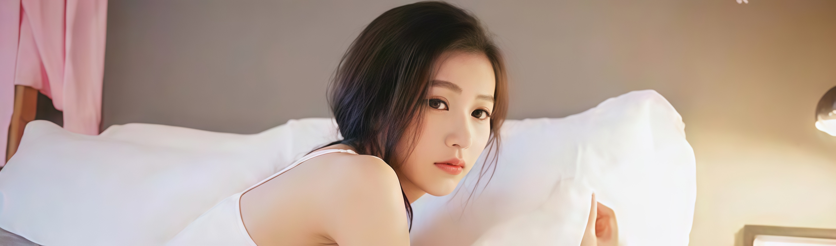 魅惑的白色毛衣绽放清新优雅的魅力