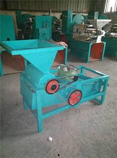 国产油茶果剥壳机视频,助力油茶产业发展