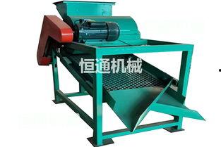 国产油茶果剥壳机视频,助力油茶产业发展