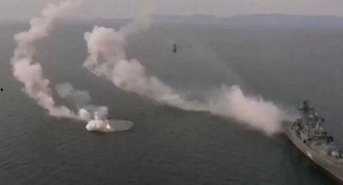 国产军舰打白旗视频,勇敢面对挑战，彰显民族自豪