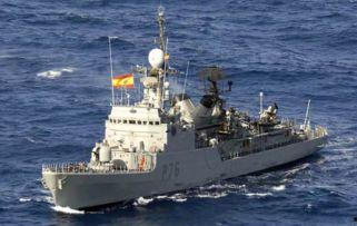 国产军舰打白旗视频,勇敢面对挑战，彰显民族自豪